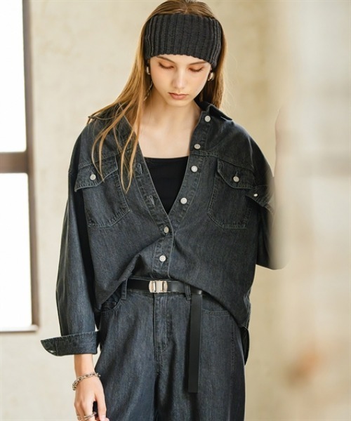 Maison INNESS セットアップ 夏 「ZOZO限定」「i Deni」6.7ozデニム