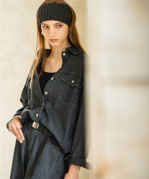 Maison INNESS セットアップ 夏 「ZOZO限定」「i Deni」6.7ozデニム