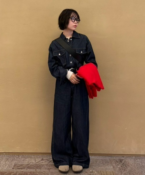正規品インセルダム 6点セット Maison INNESS セットアップ 夏 「ZOZO限定」「i Deni」6.7ozデニム
