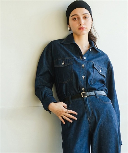 Maison INNESS セットアップ 「ZOZO限定」「i Deni」6.7ozデニム