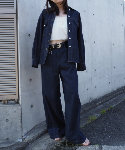 Maison INNESS セットアップ 「ZOZO限定」「i Deni」6.7ozデニム
