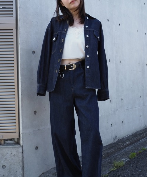 Maison INNESS セットアップ 「ZOZO限定」「i Deni」6.7ozデニム