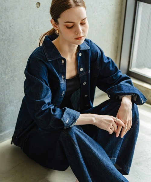 Maison INNESS セットアップ 「ZOZO限定」「i Deni」6.7ozデニム