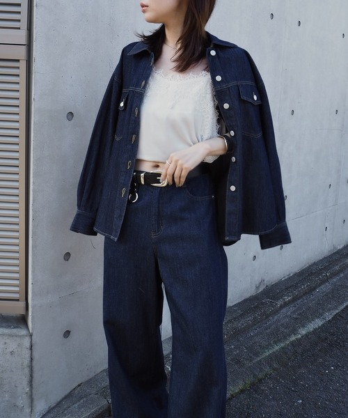 Maison INNESS セットアップ 「ZOZO限定」「i Deni」6.7ozデニム