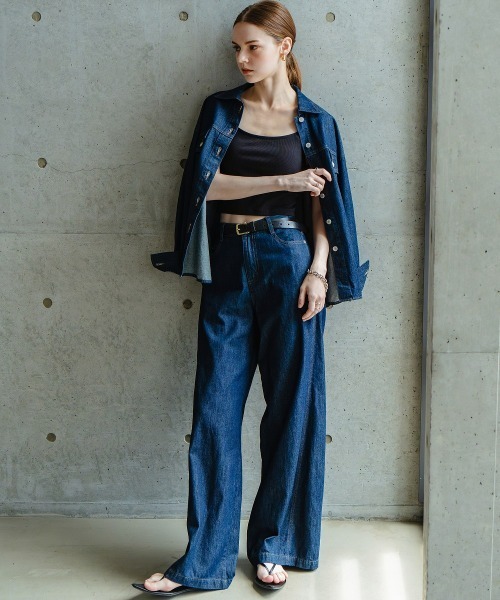 Maison INNESS セットアップ 「ZOZO限定」「i Deni」6.7ozデニム