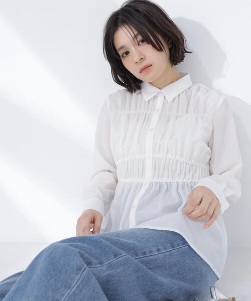 NATURAL BEAUTY BASIC（ナチュラルビューティーベーシック） ブラウス 