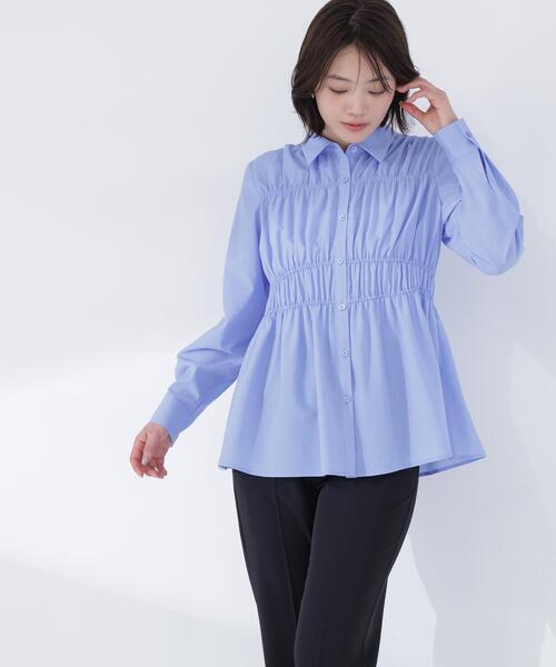 NATURAL BEAUTY BASIC（ナチュラルビューティーベーシック） ブラウス 