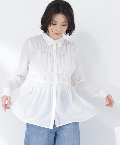NATURAL BEAUTY BASIC（ナチュラルビューティーベーシック） ブラウス 