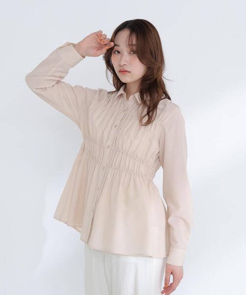 ナチュラルビューティーベーシック⭐新品ブラウス NATURAL BEAUTY BASIC（ナチュラルビューティーベーシック） ブラウス