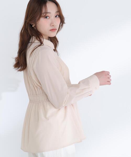 NATURAL BEAUTY BASIC（ナチュラルビューティーベーシック） ブラウス