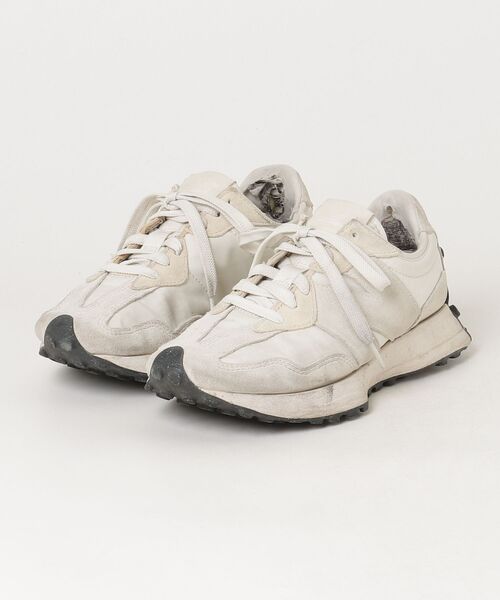 New Balance スニーカー ホワイト ブラック24.5cm New Balance（ニューバランス） シューズ 24.5cm ホワイト レディース