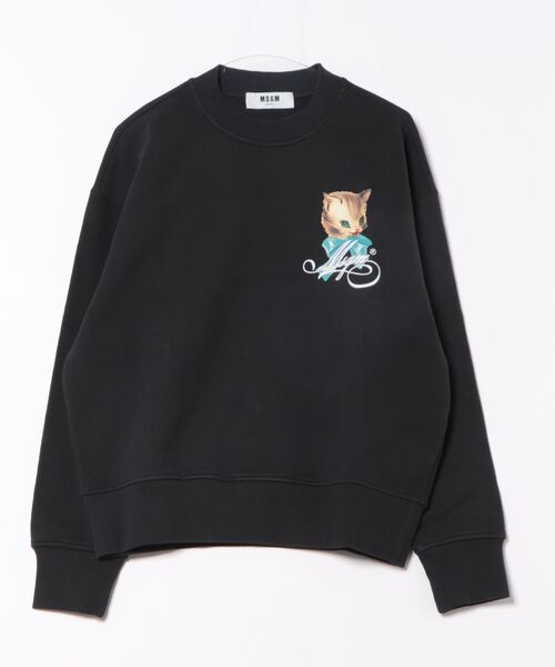 「MSGM」 スウェットカットソー X-SMALL ブラック レディース