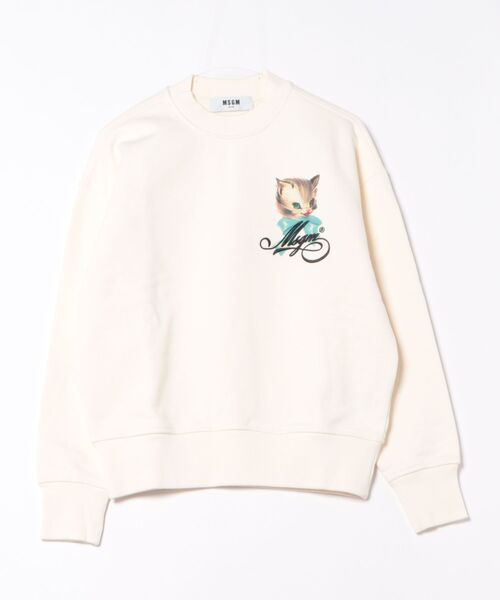 「MSGM」 スウェットカットソー X-SMALL ブラック レディース_1