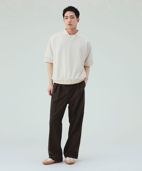 BEAMS HEART（ビームス ハート） ポロシャツ 「ユニセックス」メッシュ