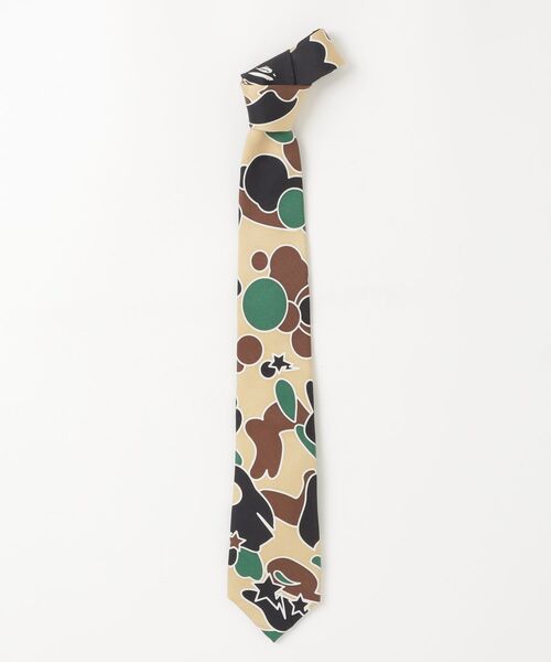 Mr. BATHING APE カモフラージュ ネクタイ 【公式通販】