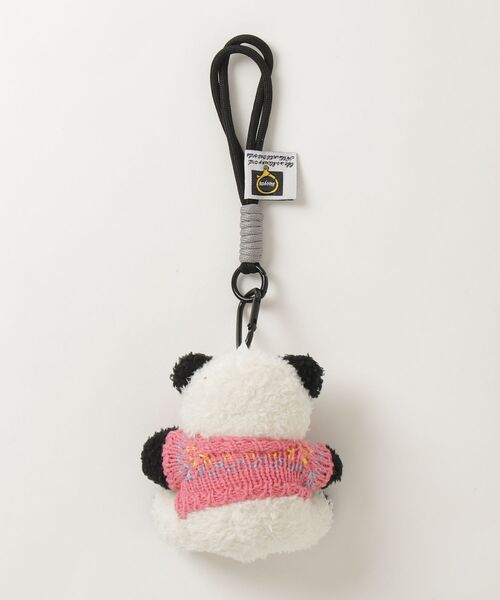 Crossi キーホルダー ニットウェアパンダぬいぐるみキーホルダー