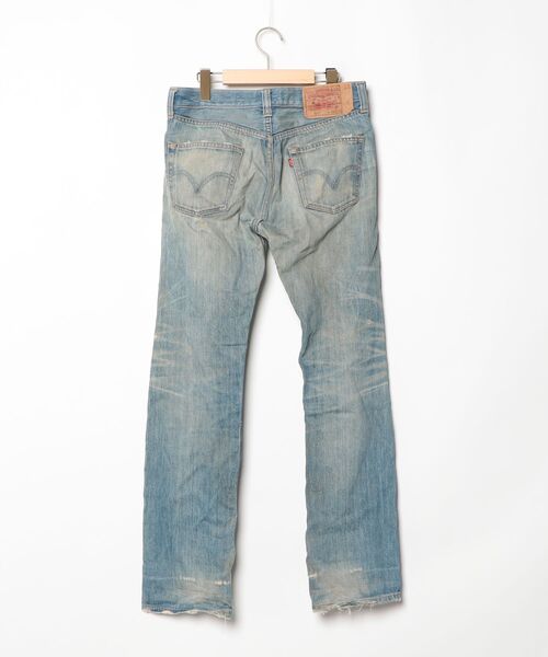 「501」 デニムパンツ 30inch ブルー メンズ_画像2