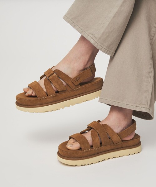 UGG Australia（アグオーストラリア） サンダル 「WEB限定」「UGG