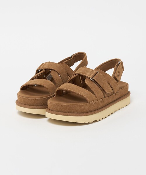 サンダル 「WEB限定」「UGG」ゴールデンスター グリーム サンダル レディースの画像