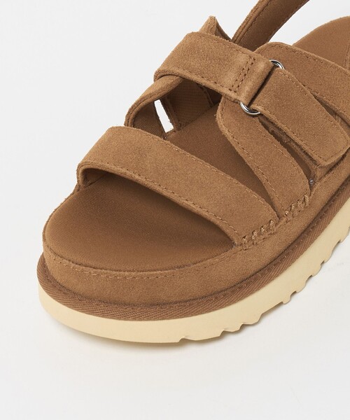 サンダル 「WEB限定」「UGG」ゴールデンスター グリーム サンダル レディースの画像