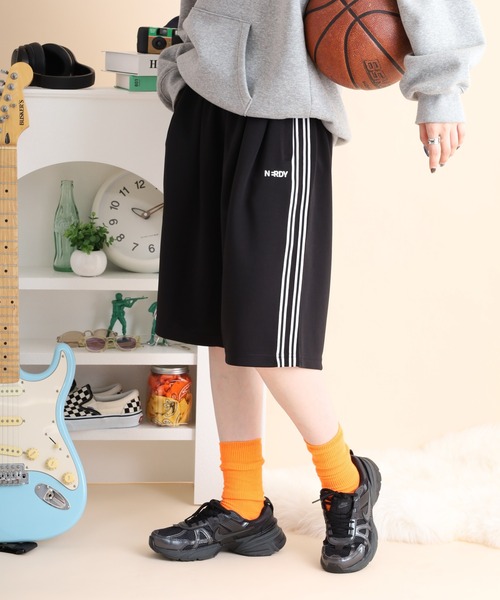 「NERDY」 ハーフパンツ L ホワイト メンズ_画像6