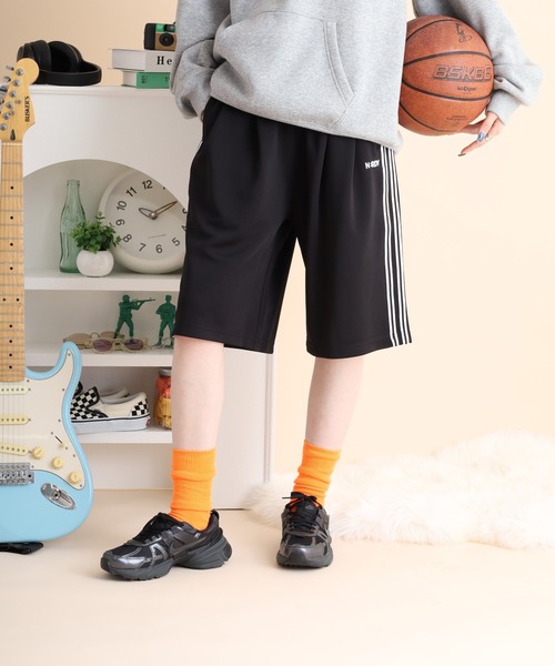 「NERDY」 ハーフパンツ L ホワイト メンズ_画像7