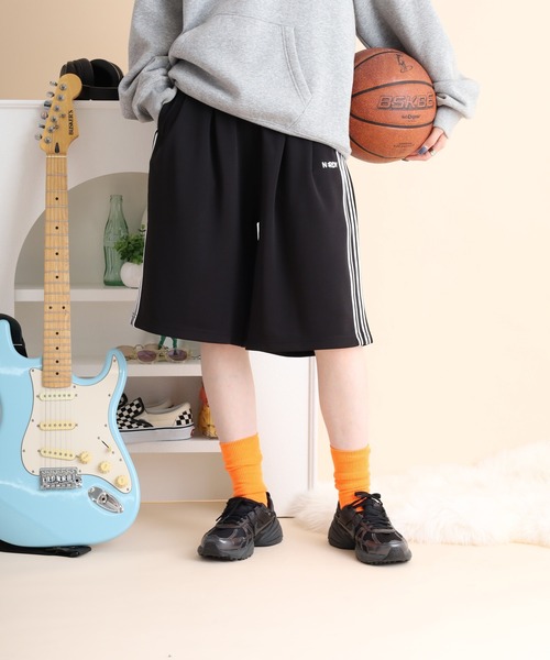 「NERDY」 ハーフパンツ L ホワイト メンズ_画像9