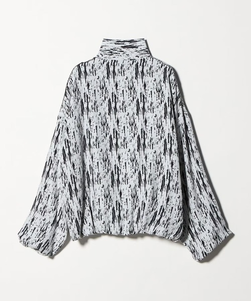 ブルゾン アウター 「sulvam/サルバム」ジャガードバルーンブルゾン メンズの画像