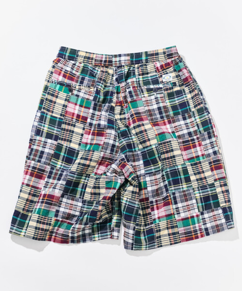 NAUTICA（ノーティカ） ハーフパンツ パンツ パッチワーク マドラス
