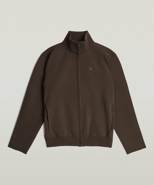 「G-STAR」 ニットカーディガン SMALL ブラウン メンズ