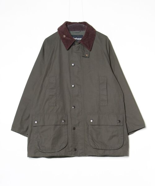 Barbour（バブアー） コート 40 グリーン レディース : ZOZOTOWN Yahoo