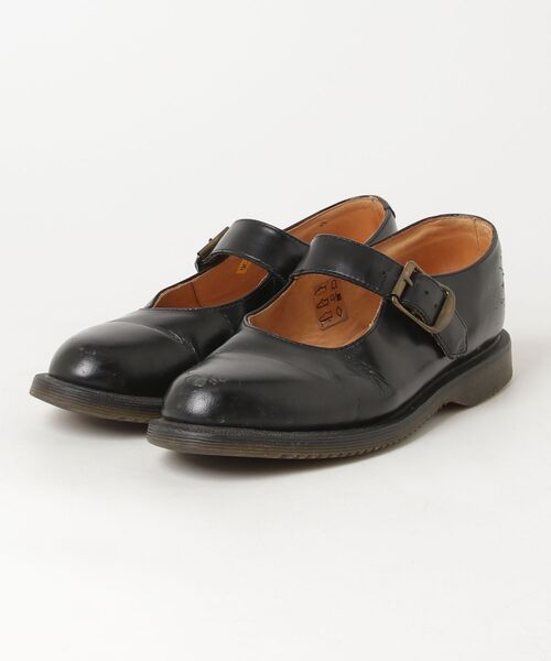 「Dr. Martens」 シューズ 38 ブラック レディース
