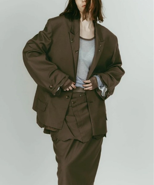 Knuth Marf（クヌースマーフ） ジャケット テーラードジャケット Knuth