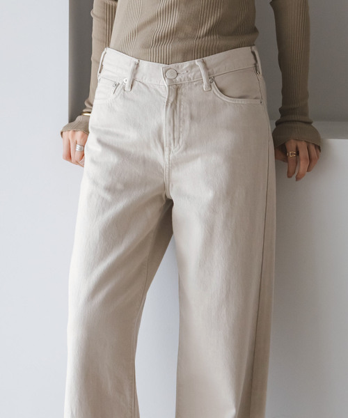 NEEDBY heritage（ニードバイヘリテージ） ワイドパンツ ジーンズ