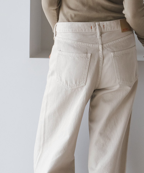 NEEDBY heritage（ニードバイヘリテージ） ワイドパンツ ジーンズ