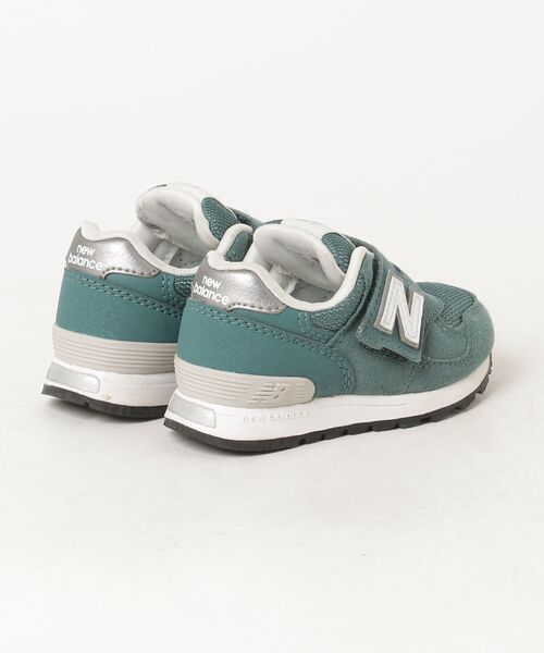 「New Balance」 「KIDS」ローカットスニーカー 12.5cm グリーン キッズ_画像2