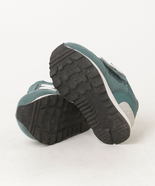 「New Balance」 「KIDS」ローカットスニーカー 12.5cm グリーン キッズ_画像3