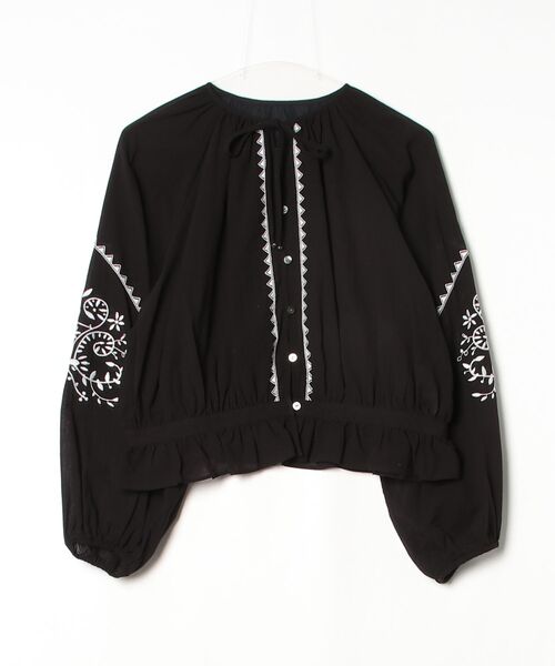 THE SHINZONE（ザ シンゾーン） tシャツ EMBROIDERED BLOUSE 26SMSBL09 