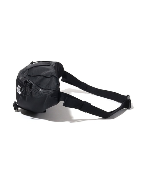「THE NORTH FACE」 ウエストバッグ FREE ブラック×グレー メンズ_画像3