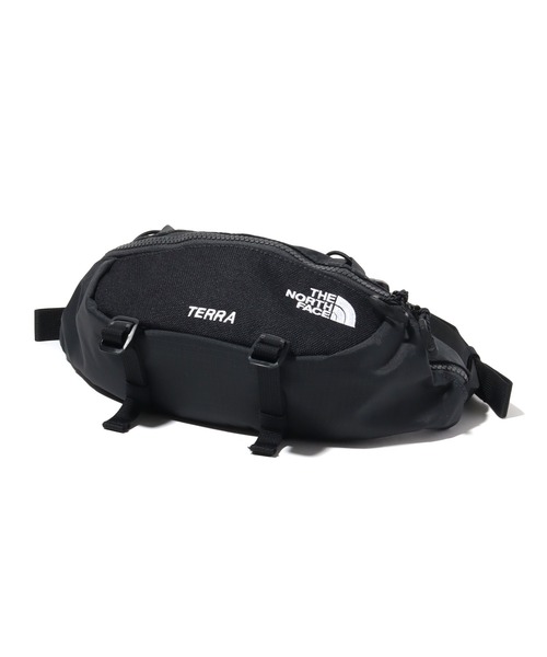 「THE NORTH FACE」 ウエストバッグ FREE ブラック×グレー メンズ_画像5