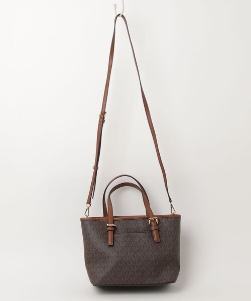 「MICHAEL KORS」 2WAYバッグ FREE ブラウン レディース_画像2