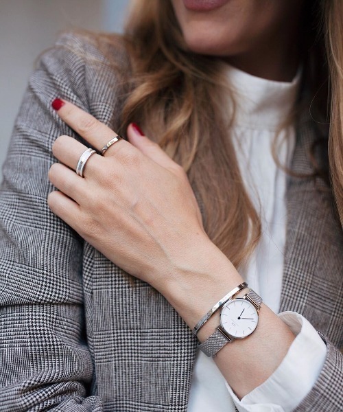 「Daniel Wellington」 リング 11.5 シルバー レディース_画像8