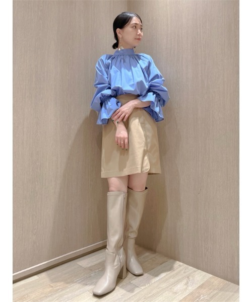 「LILY BROWN」 ドッキングワンピース 1 ブラック レディースの画像