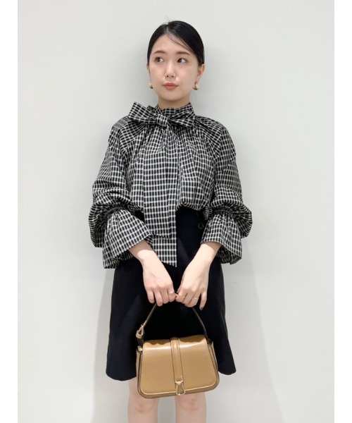 「LILY BROWN」 ドッキングワンピース 1 ブラック レディースの画像
