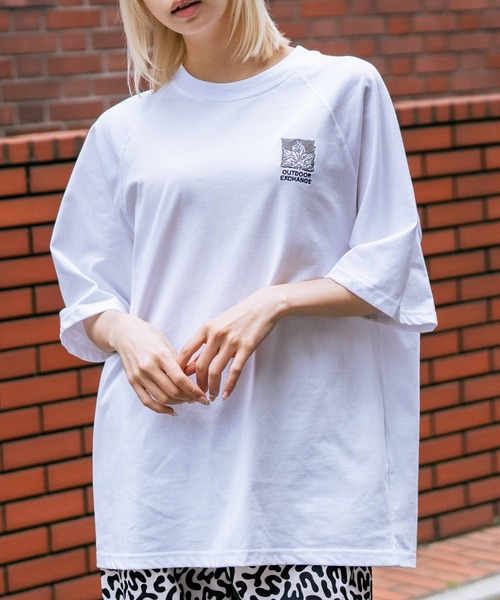 OUTDOOR EXCHANGE（アウトドアエクスチェンジ） tシャツ 「OUTDOOR