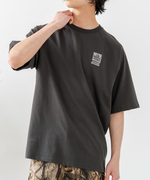 OUTDOOR EXCHANGE（アウトドアエクスチェンジ） tシャツ 「OUTDOOR