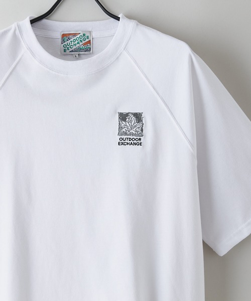 OUTDOOR EXCHANGE（アウトドアエクスチェンジ） tシャツ 「OUTDOOR