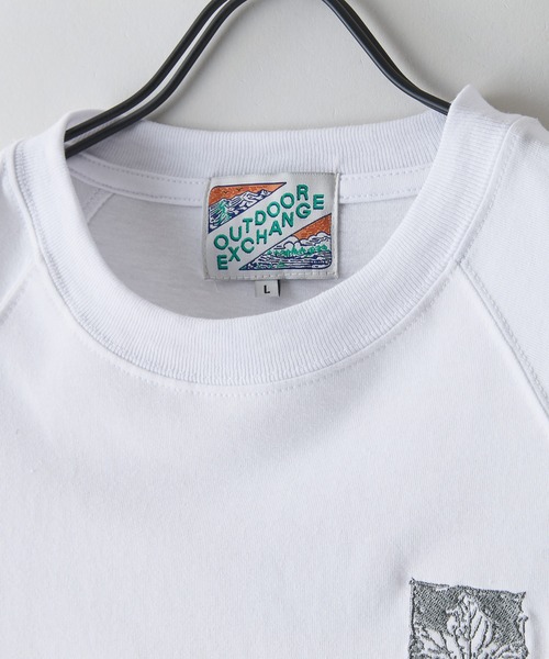 アウトドア OUTDOOR シャツ OUTDOOR EXCHANGE/アウトドアエクスチェンジ】×【ZERO STAIN/ゼロ
