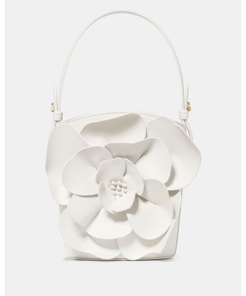 kate spade ホワイト バケツ型ショルダーバッグ kate spade NEW YORK（ケイト・スペード ニューヨーク） ショルダー