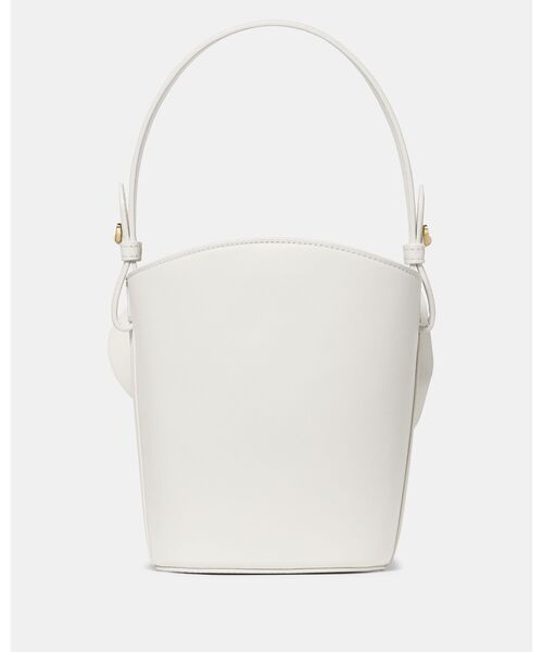 kate spade ホワイト バケツ型ショルダーバッグ kate spade NEW YORK（ケイト・スペード ニューヨーク） ショルダー